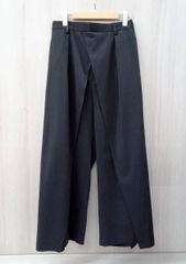00s 2way skirt baggy slacks flare pants - メルカリ