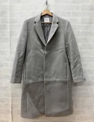 ★UNITED TOKYO 133651001 チェスターコート グレー サイズ1