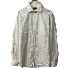 LAUREN RALPH LAUREN 長袖 無地シャツ L ホワイト ローレンラルフローレン 胸ポケット 長袖シャツ トップス 春物 a712-5370のサムネイル