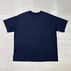 定番 Graphpaper グラフペーパー S/S OVERSIZED TEE ショートスリーブ オーバーサイズ Tシャツ クルーネック 半袖 ネイビー 系 サイズ FREE