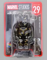 【中古】トレーディングフィギュア BE＠RBRICK-ベアブリック- 29.ブラックパンサー(シュリ) 「Happyくじ BE＠RBRICK MARVEL STUDIOS」 ベアブリック賞