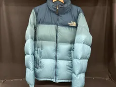 ND91841  #ノースフェイス THE NORTH FACE/ダウンジャケット/ヌプシジャケット/ブルー 