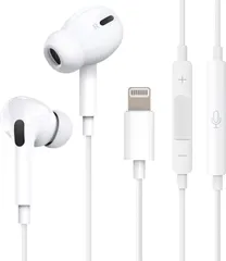 iPhone イヤホン 有線【2025新版 Apple MFi認証済み】純正