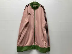 adidas アディダス トラックジャケット HT6890 NIGO サッカー日本代表 ジャージ 桜餅 ピンク グリーン サイズ3XL 通年