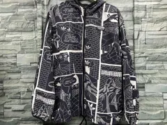 adidas アディダス／ジャケット／コーチジャケット／ネイビー／XLサイズ