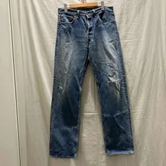 90sLEVI'S 501 USA製 ジーンズ 553復刻 ブルー M リーバイス  