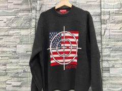 Supreme アメリカ国旗ターゲットニット XL - メルカリ