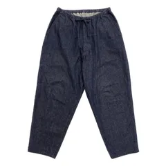 25ss COMOLI デニムテーパードパンツ B01-03013 サイズ3 ネイビー系 コモリ 