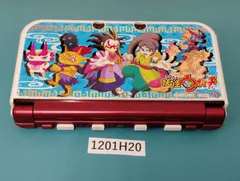 【1201H20】 Newニンテンドー3DS LL 任天堂 Nintendo 3DS 妖怪ウォッチ カバー付き 中古