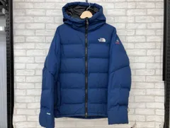 THE NORTH FACE BELAYER PARKA ND91550 ザノースフェイス ビレイヤーパーカ ダウンジャケット ブルー メンズ S 状態考慮 