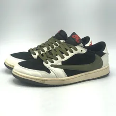 【中古】NIKE×Travis Scott Women's Air Jordan 1 Low OG 