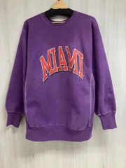 champion REVERSE WEAVE チャンピオンリバースウェーブ 古着 90s アーチロゴ メンズ LL XL パープル 