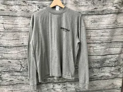 ESSENTIALS 長袖Tシャツ バックロゴ フリーサイズ 