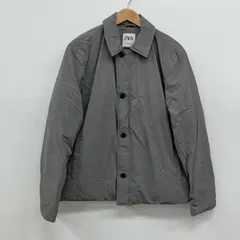 【イオン広店】 中古 ZARA | ザラ その他アウター グレー サイズ：L 【91】