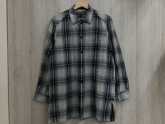RUDE GALLERY チェック柄 シティローブ チバユウスケ - メルカリ