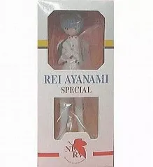 【中古】フィギュア 綾波レイ プラグスーツVer.「新世紀エヴァンゲリオン」COLLECTION 綾波レイスペシャル