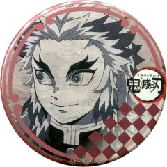 【中古】バッジ・ピンズ 煉獄杏寿郎 56mm缶バッジ 「鬼滅の刃×ufotable DINING 第7期」 お楽しみくじ景品