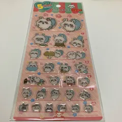 韓国限定‼️ちいかわ　モモンガ　5サイズステッカー