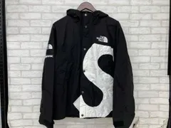 THE NORTH FACE × Supreme S Logo Mountain Jacket Black ザノースフェイス シュプリーム マウンテンパーカー ブラック ホワイト メンズM 