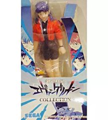 [중고] 피규어 카츠라기 미사토 & 펜펜 [신세기 에반게리온] COLLECTION