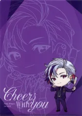 【中古】クリアファイル 不破湊(Cheers with you/SD) オリジナルA4サイズクリアファイル 「バーチャルYouTuber にじさんじ×ファミリーマート」 対象お菓子購入特典