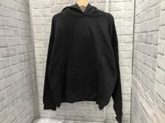 FOG ESSENTIALS/エフオージーエッセンシャルズ/パーカ/プルオーバー/バックロゴプリント/裏起毛/Mサイズ/ブラック/ジップパーカー/タグ付き