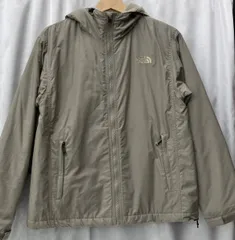 THE NORTH FACE ノースフェイス  NPW72433 裏ボア コンパクトノマドジャケット レディース グレー系 Lサイズ