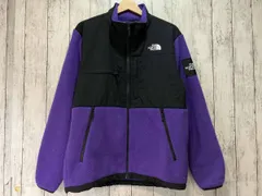 THE NORTH FACE ノースフェイス デナリジャケットフリース NA72051 パープルxブラック L 