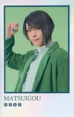 【中古】キャラカード 笹森裕貴(松井江) ランダムミニふぉと(りぶうとver.) 「ミュージカル『刀剣乱舞』 江 おん すていじ ぜっぷつあー」 追加グッズ