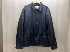 Champion Supreme ブラック ナイロンコーチジャケット Supreme Champion Coaches Jacket (SS24) - $148