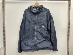 THE NORTH FACE ノースフェイス NYLON DENIM COMPACT JACKET ナイロン デニム コンパクト ジャケット NP22136 XXLサイズ
