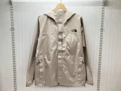THE NORTH FACE ノースフェイス クラウドジャケット マウンテンパーカー 収納袋付 NP12405 サイズ：L サンドトーブ