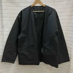 GOLDWIN / ゴールドウイン / ナイロン（中綿ナイロン） / リバーシブル/ キルトパフジャケット / GL25335 / サイズM / ブラック