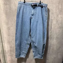 THE NORTH FACE PURPLE LABEL／Denim Wide Tapered Field 綿パン デニム サイズ36 ライトブルー ザノースフェイス パープルレーベル
