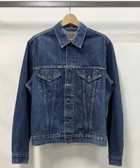 LEVI'S リーバイス Gジャン(デニムジャケット) サイズL 70500-0401 00s ユーロリーバイス ブルー アメリカンカジュアル チュニジア製 