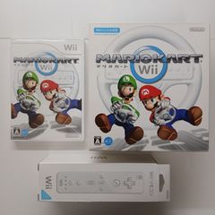 Wiiソフト3本セット スーパーマリオ、マリオカート、wii fit plus