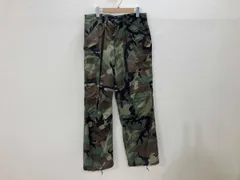 US.ARMY カーゴパンツ　M-65 迷彩柄　80‘s 通年