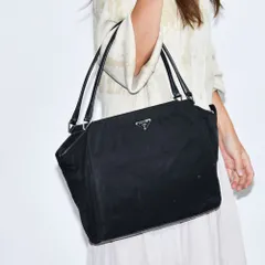 中古USED PRADA ハンドバッグ ナイロン レディース 59375