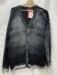 DIESEL ディーゼル カーディガン インポート ブラック  Sサイズ