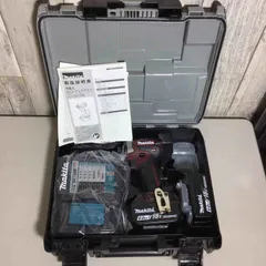 【未使用品】 限定色 マキタ makita コードレス インパクトドライバー TD173DGXAR フルセット インパクト レッド 赤 純正 充電式 18V 【戸田店】