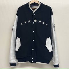 PIZZA OF DEATH JUSTICE LEAGUE 7th ANNIVERSARY STADIUM JUMPER 피자 오브 데스 저스티스 리그 7주년 기념 스타장 사이즈 XL