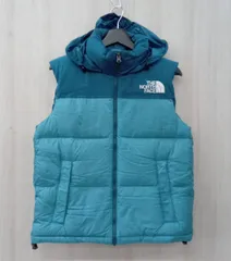 THE NORTH FACE/ザ ノースフェイス/ダウンベスト/nd91843/ヌプシベスト/ブルー系/Sサイズ
