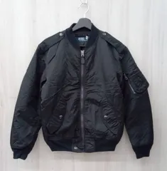 POLO RALPH LAUREN/ポロ ラルフローレン/ジャケット/Down Bomber Jacket/90s/ブラック/XSサイズ