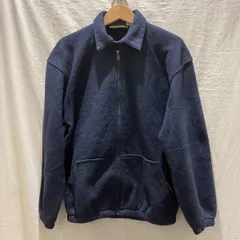 90s NORTH WEST TERRITORY fleece jacket navy S フリースジャケット ノースウェストテリトリー