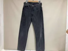 Levi's リーバイス　後染めブラック　501-0660 USA製　サークルタブ　紙パッチ有　W29L32