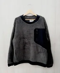 CMF OUTDOOR GARMENT/シーエムエフ アウトドアガーメント/フリース/インナー/CMF2002-CS10C /チャコールグレー/Lサイズ