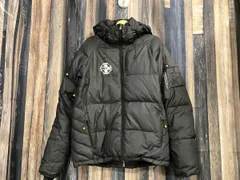 RLX RALPH LAUREN アールエルエックス ラルフ ローレン ダウンジャケット ナイロン ブラック L 