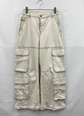 DIESEL ディーゼル カーゴパンツ D-SIRE-CARGO-D A13316 デニム 綿100% サイズ28 アイボリー 通年