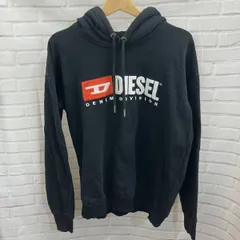 DIESEL/ディーゼル/パーカー/表記サイズXS/ブラック