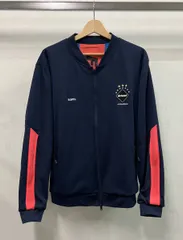 F.C.R.B. エフシーレアルブリストル F.C.ReaI Bristol ブルゾン FCRB-170004 17SS REVERSIBLE PDK JACKET リバーシブル サイズXL 中国製